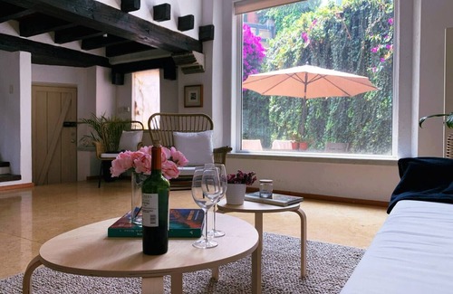 Álvaro Obregón Casa | Boutique Private House ★ Casa San Angel Inn