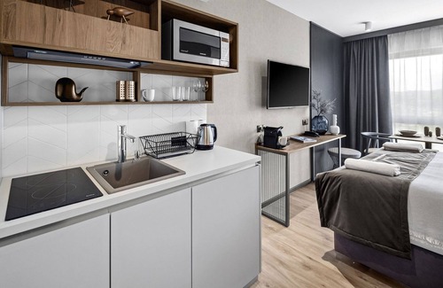 Zaspa Apartamento | Boutique Residence Gdańsk