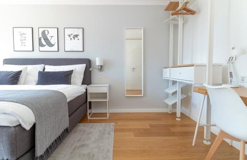 Brigittenau Apartamento | Boutique Sky City Apt. with BALCONY/TOP SPOT
