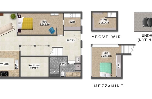Fitzroy Apartamento | BOUTIQUE STAYS - Loft on Rose