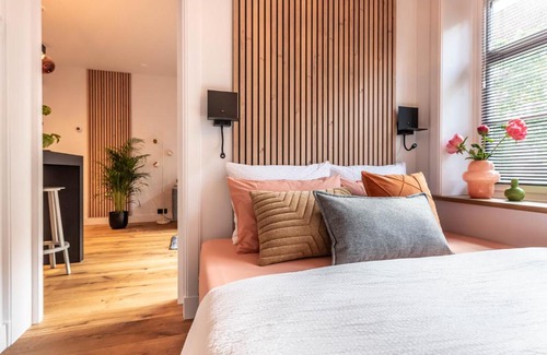 Scheldebuurt Apartamento | Boutique Studio Amsterdam near RAI and De Pijp