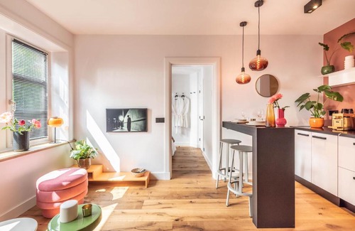Scheldebuurt Apartamento | Boutique Studio Amsterdam near RAI and De Pijp