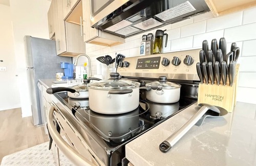 Poplar Apartamento | Boutique Studio with Rooftop View and Gym
