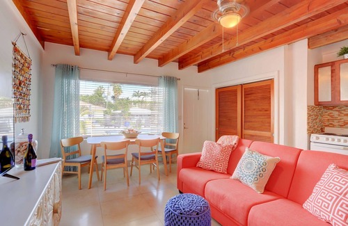 Ocean Ridge Apartamento | Apartamento estilo boutique con piscina a 600 pies de la playa