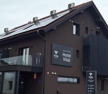 Moravske Toplice Apartamento | Boutique & Wellness Hotel Vital