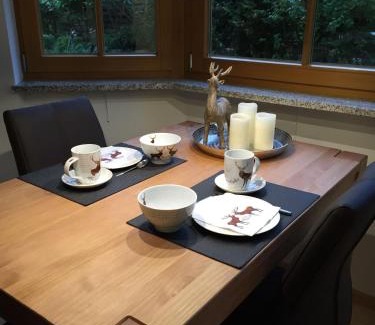 Oberstdorf Apartamento | Boutiqueferienwohnung Schnapshäusel