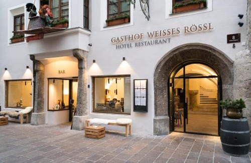 Innsbruck City Centre Hotel | Boutiquehotel Weisses Rössl