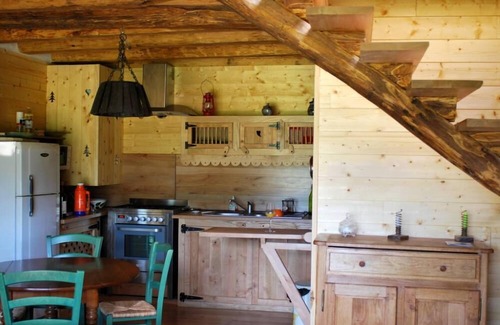Boutx Chalet De Esquí | Boutx: Casa de montaña (madera / piedra) - Boutx