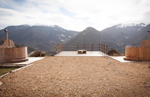 Boutx Chalet De Esquí | Boutx: Casa de montaña (madera / piedra) - Boutx