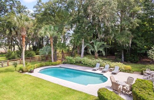 Johns Island Casa | Boview Hall- Poo l Hot Tub-15 mins to Kiawah