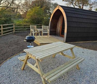 Langport Cabina | Bowdens Crest Glamping Pods -Adults Only