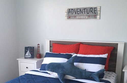 Bowers Beach Casa | Casa de pueblo de Bowers Beach