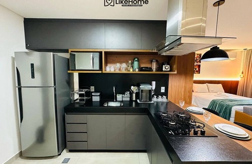 Jardim Oceania Apartamento | Box 150 - LikeHome Hospedagens