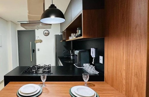 Jardim Oceania Apartamento | Box 150 - LikeHome Hospedagens