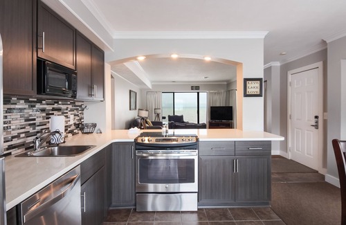 Boyne City Condominio | Boyne Mountain - Condominio frente al lago (Deer Lake)