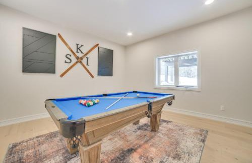 Boyne Falls Casa | Boyne Mtn Retreat with Hot Tub and Shuttle to Resort!