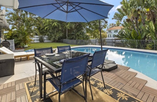 Lake Ida Shores Casa | Boynton Bouy - 2 bed pool home with private dock