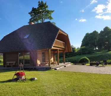 Amata Municipality Casa | Brīvdienu māja ar pirti "Strautkalni"