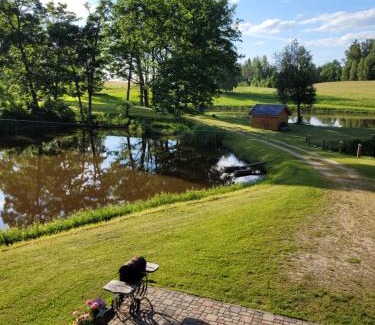 Amata Municipality Casa | Brīvdienu māja ar pirti "Strautkalni"