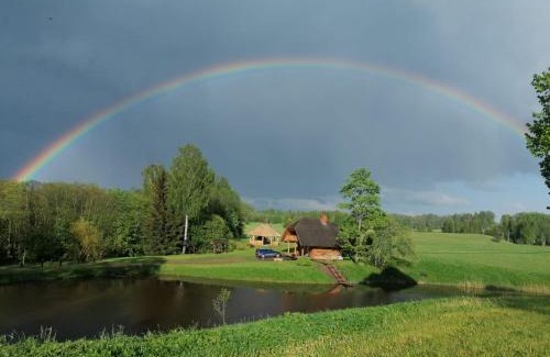 Amata Municipality Casa | Brīvdienu māja ar pirti "Strautkalni"