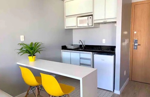 Alphaville Industrial Apartamento | Perfect Studio With Wi-Fi, A/C and Daily Cleaning