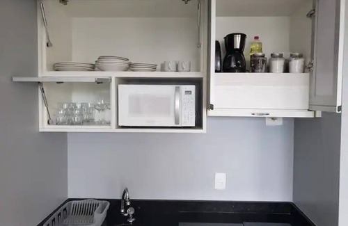 Alphaville Industrial Apartamento | Perfect Studio With Wi-Fi, A/C and Daily Cleaning