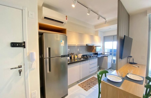 Alto da Boa Vista Apartamento | Apto 1 Qto, Wifi, Vaga com Vista Para Fiusa 233