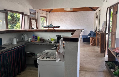 Alto de Buzios Casa | Casa alto de búzios, confortável e privativa