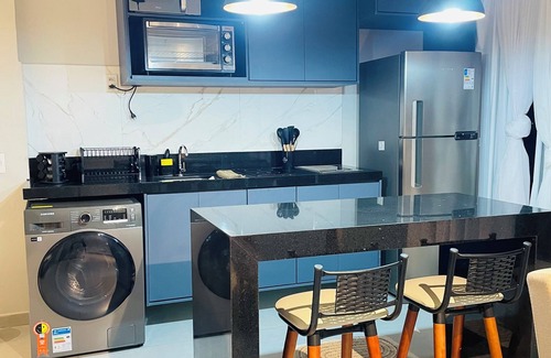 Jardim Belmar Apartamento | Lindo Apartamento Vista MAR 600 Metros DA Praia