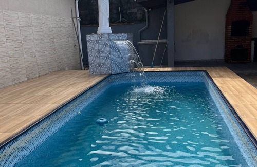 Florida Casa | Cozy Beach House with Pool in Florida Praia Grande near the beach