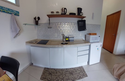 Campeche Central Apartamento | Cozy Studio and Free Parking Céu do Campeche