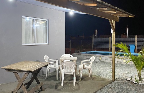 Ubatuba Casa | House with pool on the beach of São Francisco do Sul