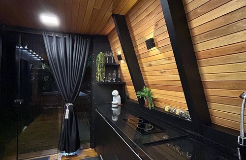 Capivari Cabina | Wonderful Cabin with Bathtub and Panoramic View