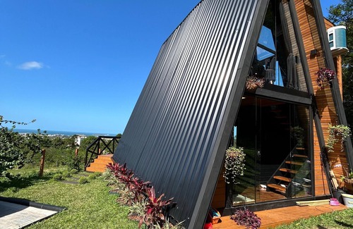 Capivari Cabina | Wonderful Cabin with Bathtub and Panoramic View