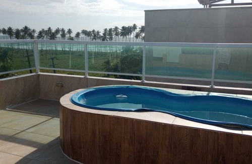 Paiva Apartamento | Flat Cobertura com Vista pro mar