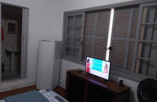 Jardim Bela Vista Apartamento | Quarto com banheiro individual