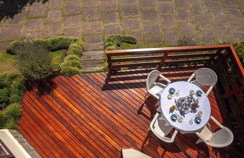 Jardim Andira Cabaña | High standard house in gated community