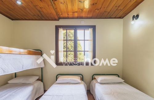 Alto da Boa Vista Cabaña | Casa com Vista Para as Montanhas em Campos do Jordão