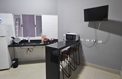 Indaiatuba Apartamento | Loft An in front of the JD Paulista ecological park