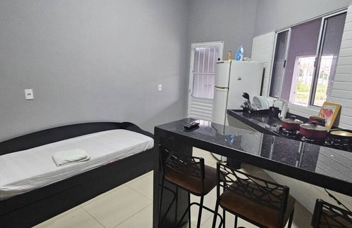 Indaiatuba Apartamento | Loft An in front of the JD Paulista ecological park