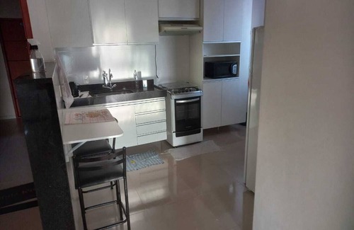 Praia das Gaivotas Apartamento | Edifício Brasil Relax with the whole family in this peaceful accommodation.