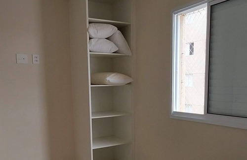 Parque Enseada Apartamento | Apartamento Novo com Varanda Gourmet e Vista mar