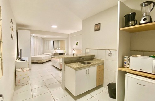 Ponta Negra Apartamento | BR Marsallis Flat - 301 - NBI - Ponta Negra