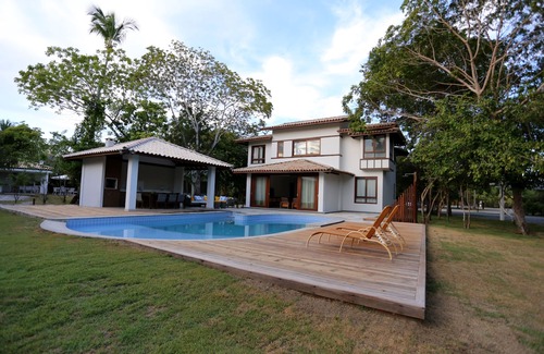 Sauipe Casa | Casa de lujo con piscina y amplia zona verde al aire libre en Costa do Sauipe