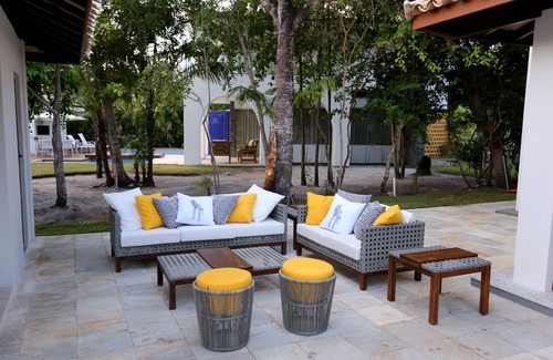 Sauipe Casa | Casa de lujo con piscina y amplia zona verde al aire libre en Costa do Sauipe