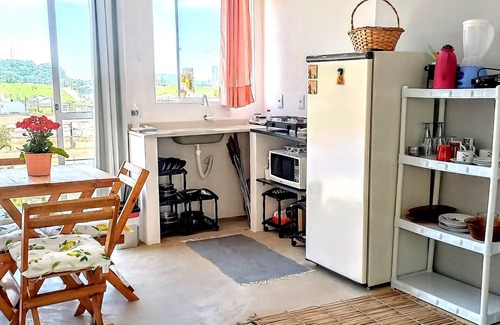 Nossa Senhora de Fatima Apartamento | Mini Loft, Aconchegante em Penha-sc, com Estacionamento, Jardim e Churrasqueira