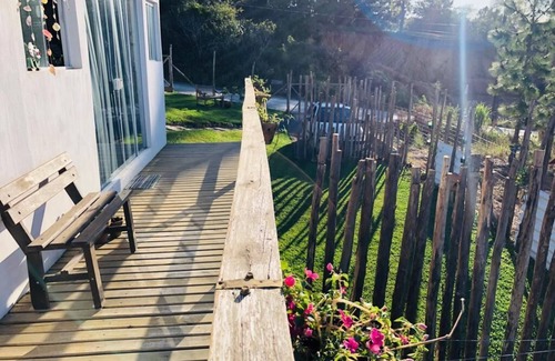 Nossa Senhora de Fatima Apartamento | Mini Loft, Aconchegante em Penha-sc, com Estacionamento, Jardim e Churrasqueira