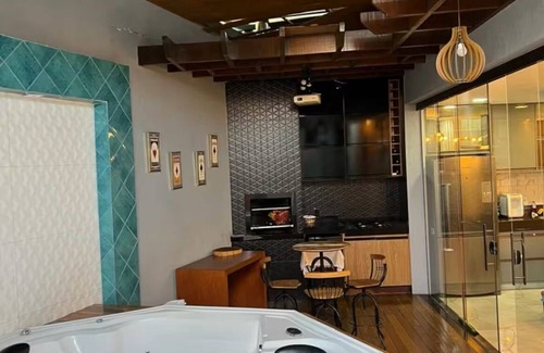 Nova Gameleira Casa | Luxury house in Belo Horizonte near Expominas