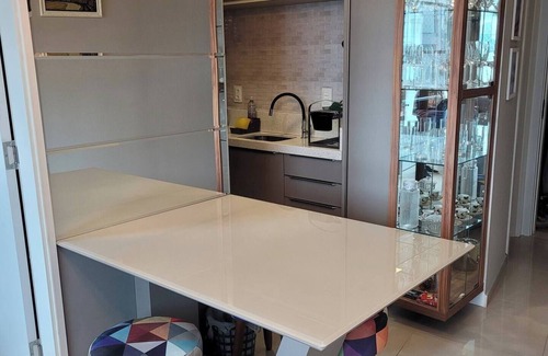 Pioneiros Apartamento | Beachfront flat with parking 1515