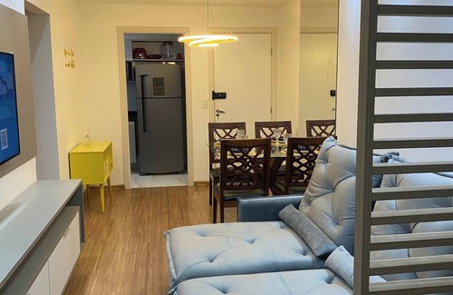 Praia de Itaparica Apartamento | Beachfront Apartment in Itaparica with sea view